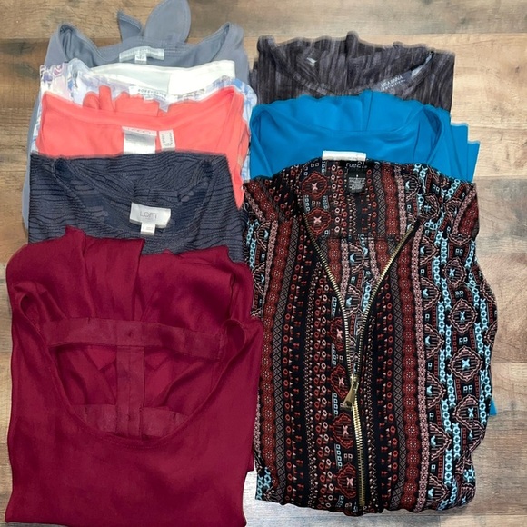 Lot of 8 Size Small Shirts. - Picture 1 of 11